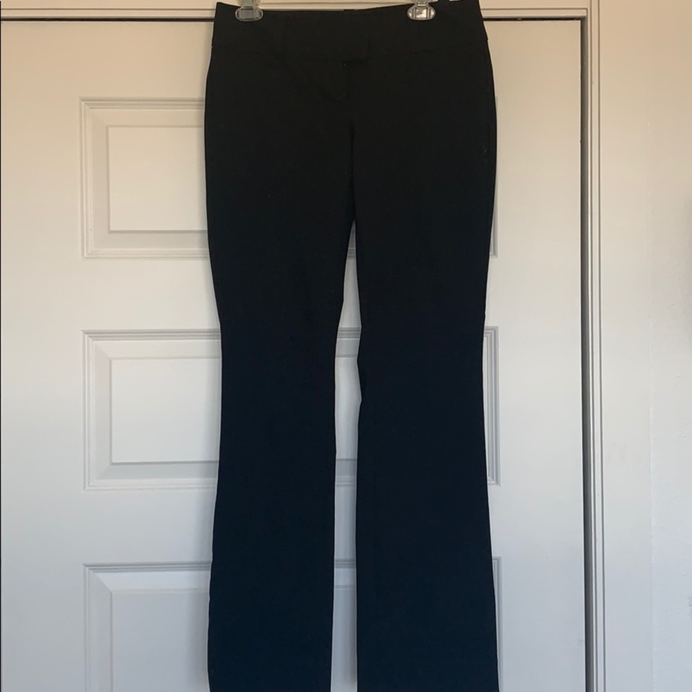 Black work pants from The Limited! Size 6 regular
